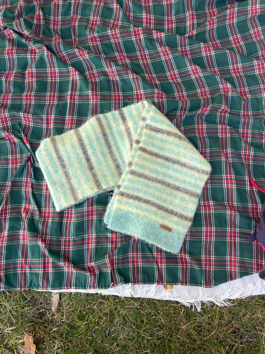 ボーダーカラーマフラー DPB97005