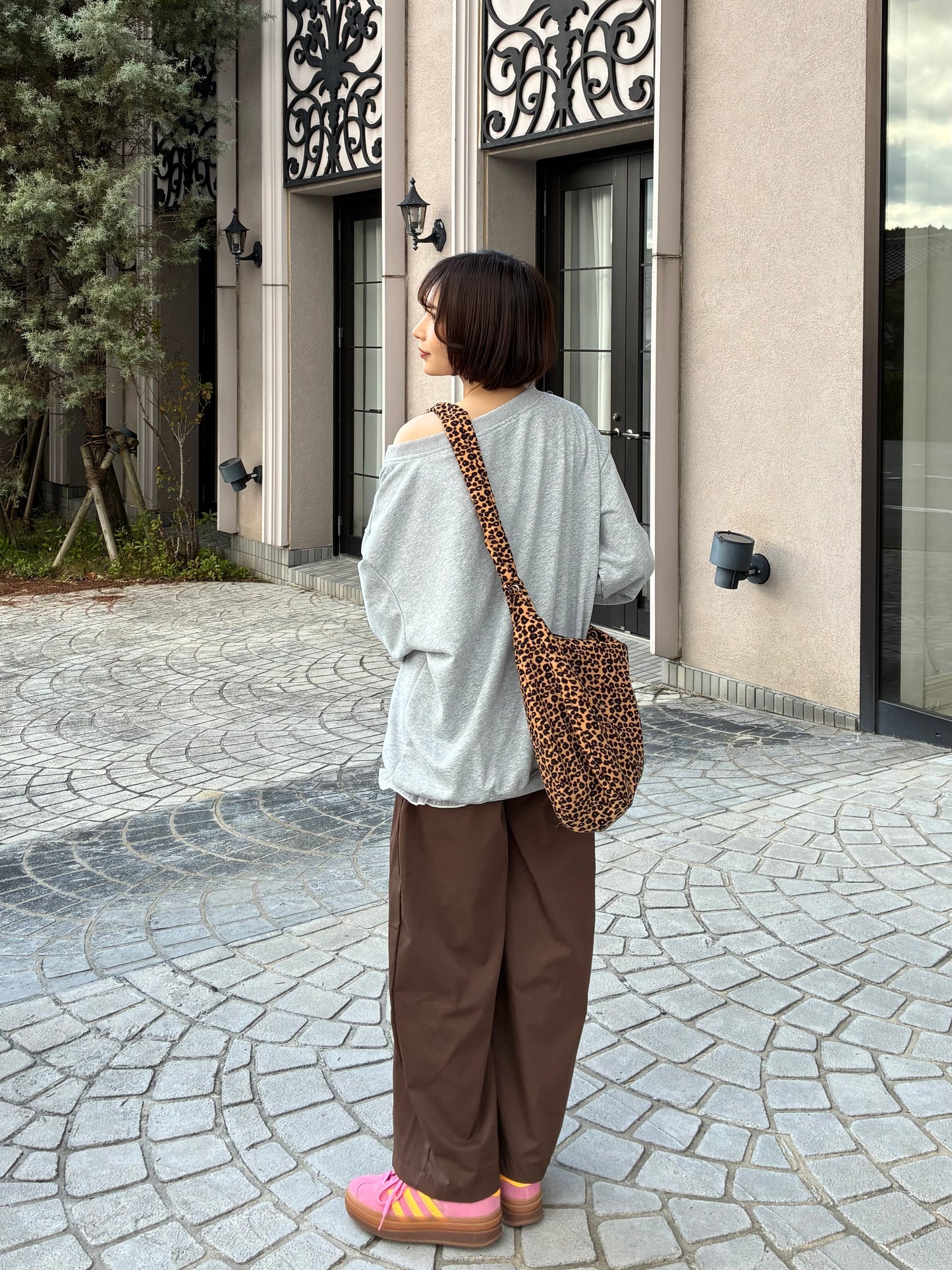 ブラウンバルーンパンツ DPA61448