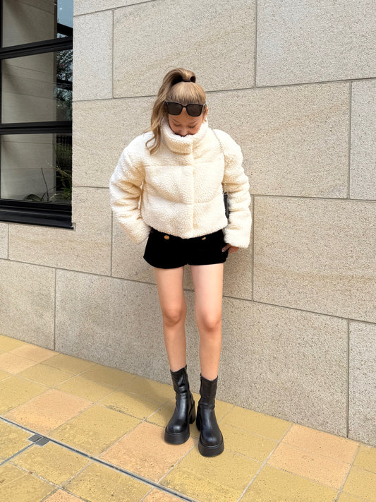 ダブルブレストショートパンツ DPB73480