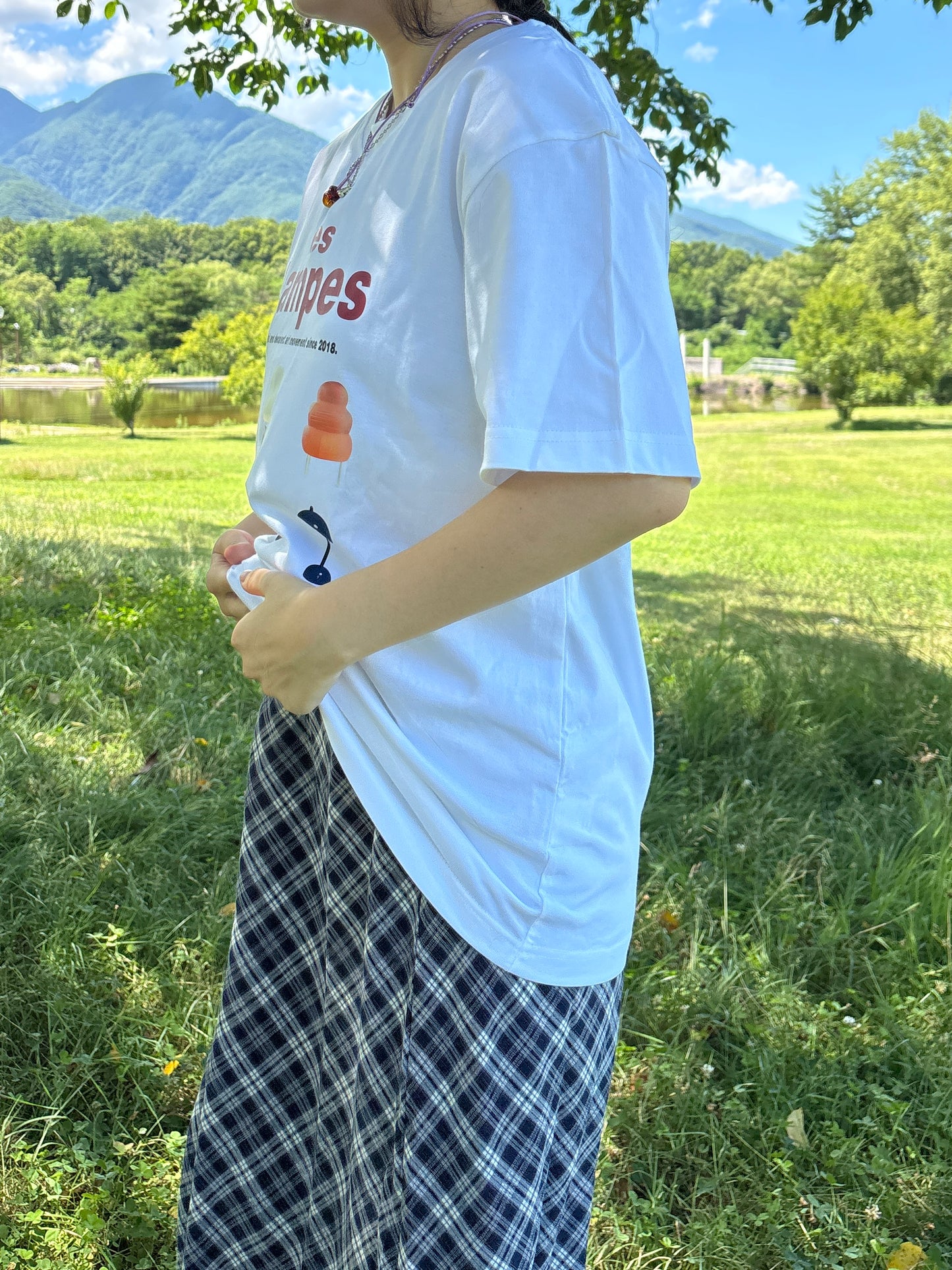 フォトプリントTシャツ DPB84203
