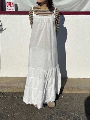 レースロングキャミワンピース DPB84280