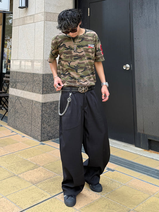 Kenshin_カモフラナンバーTシャツ DPB73344