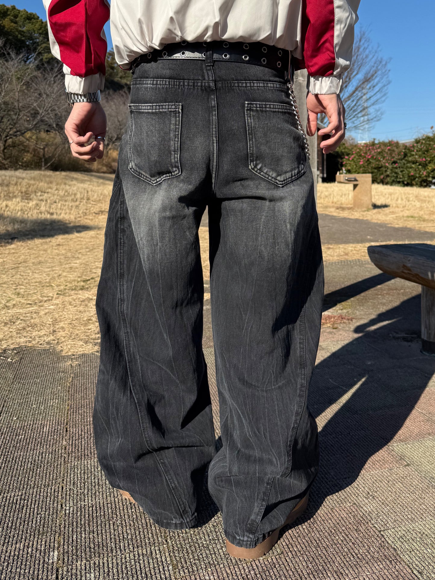 ウォッシュデニムパンツ DPB90141