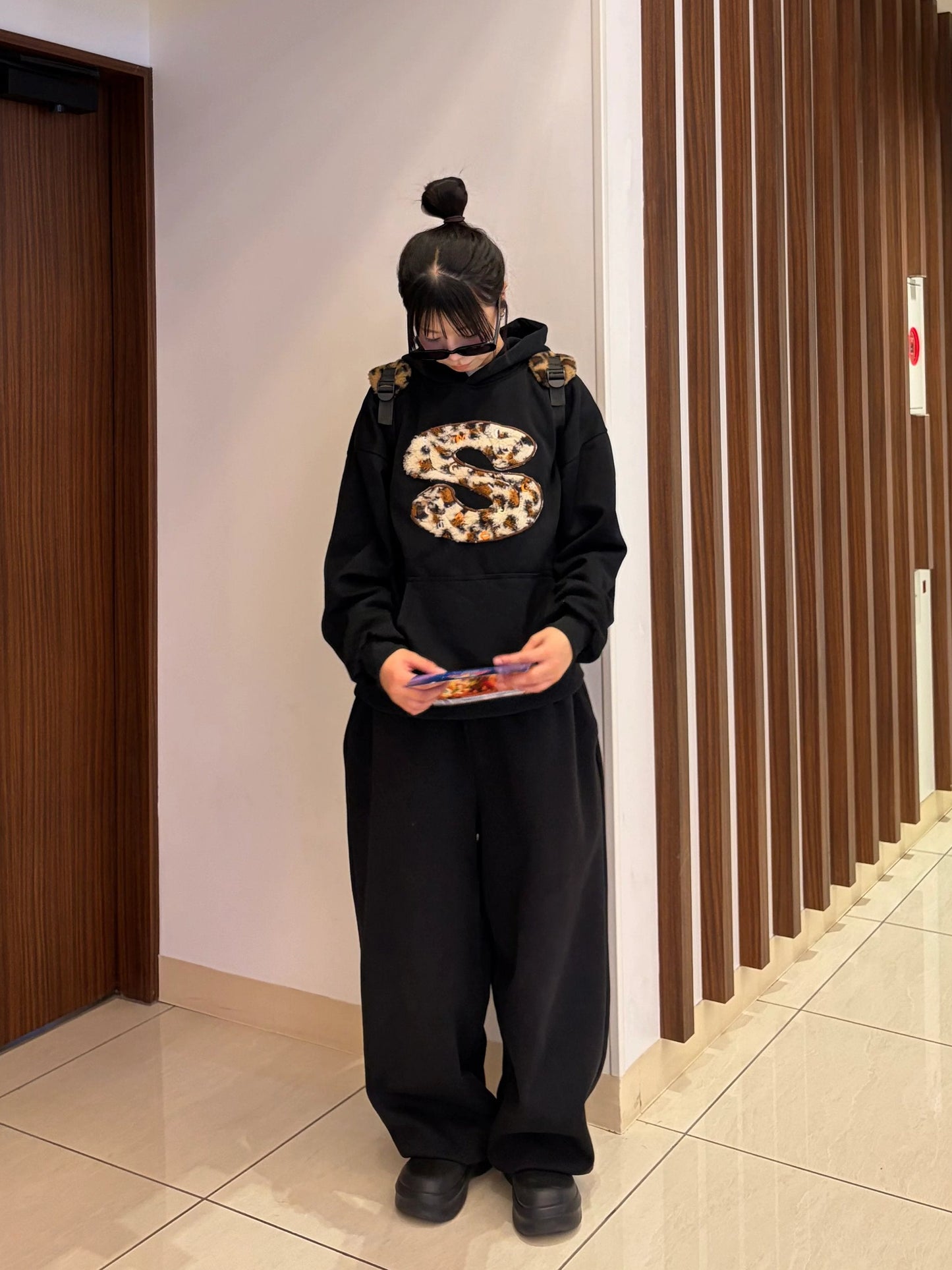 フロントロゴパーカー DPB92074