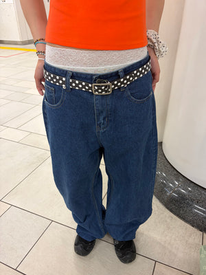 ワイドフィットデニムパンツ DPB92157