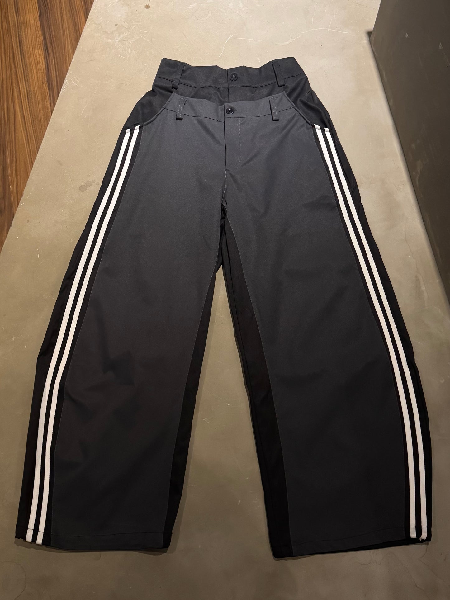 サイドラインウエストレイヤードパンツ DPC05005