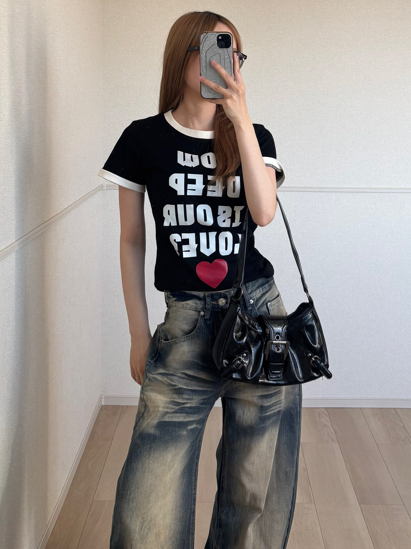 ダメージウォッシュデニムパンツ DPB88269