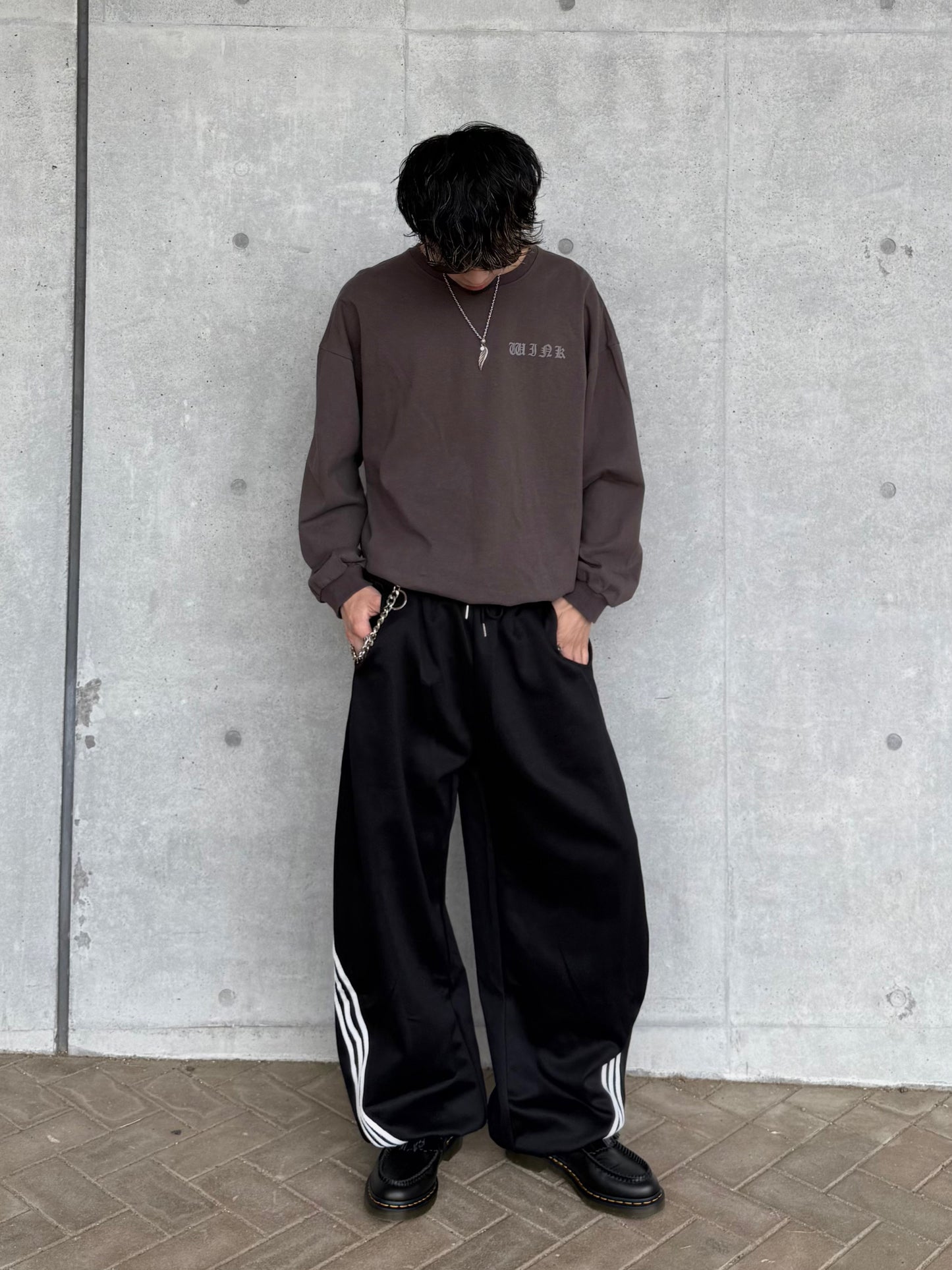 Kenshin_ラインスウェットパンツ DPB73345