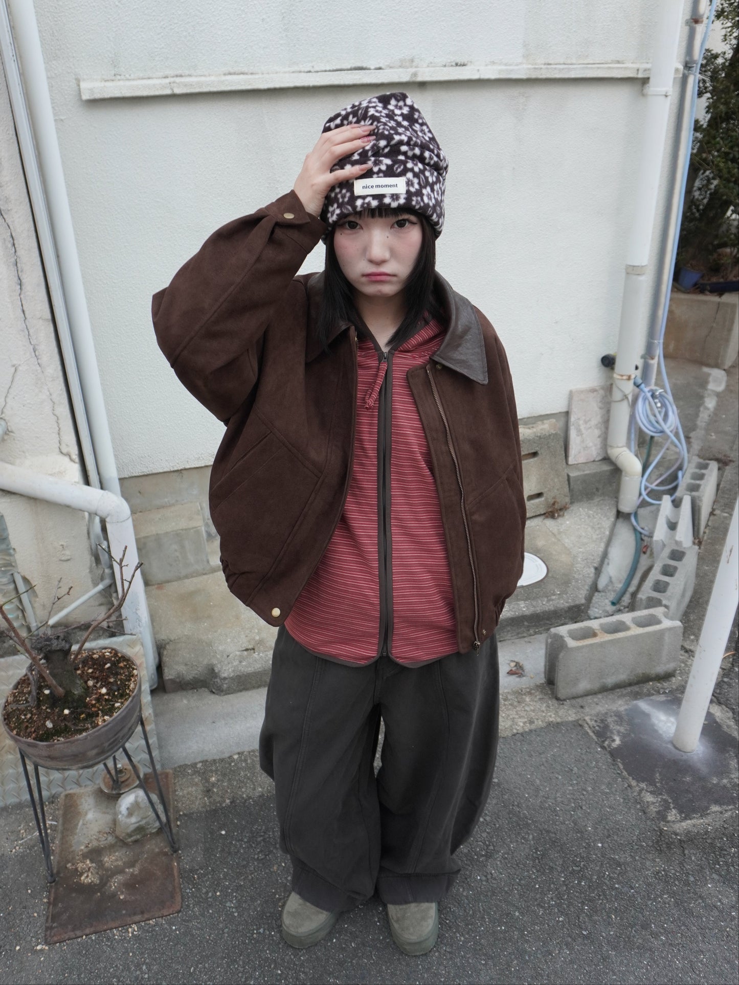 バルーンワイドパンツ DPB85407