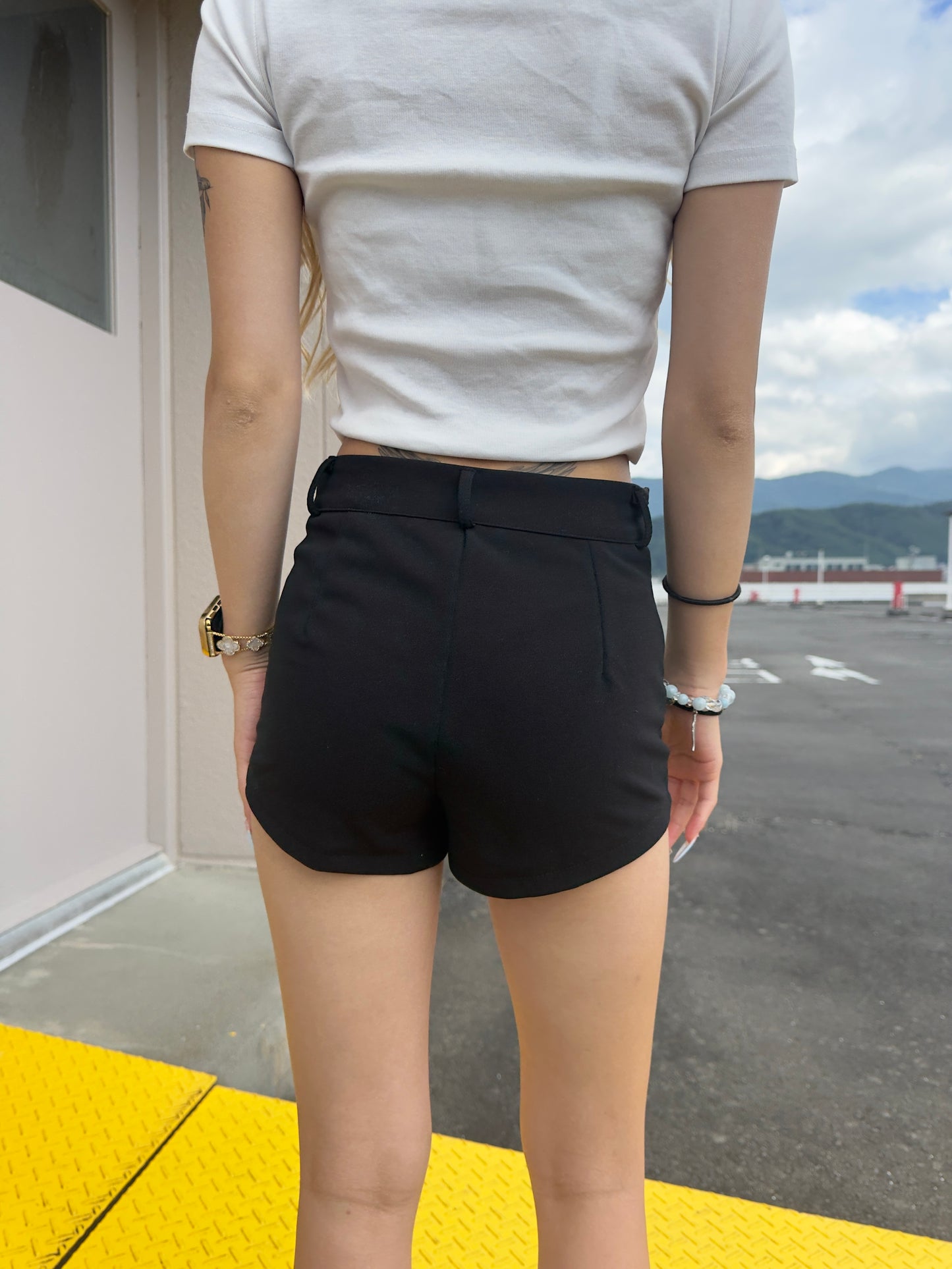 ウエストロゴショートパンツ DPB42428