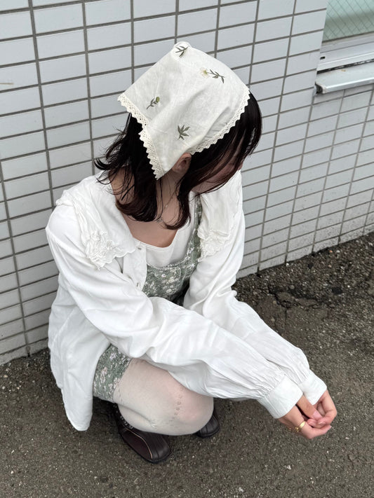 デイジーレーススカーフ DPC03057