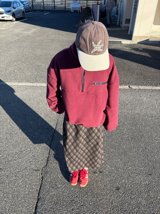 ストレートチェックスカート DPB84311