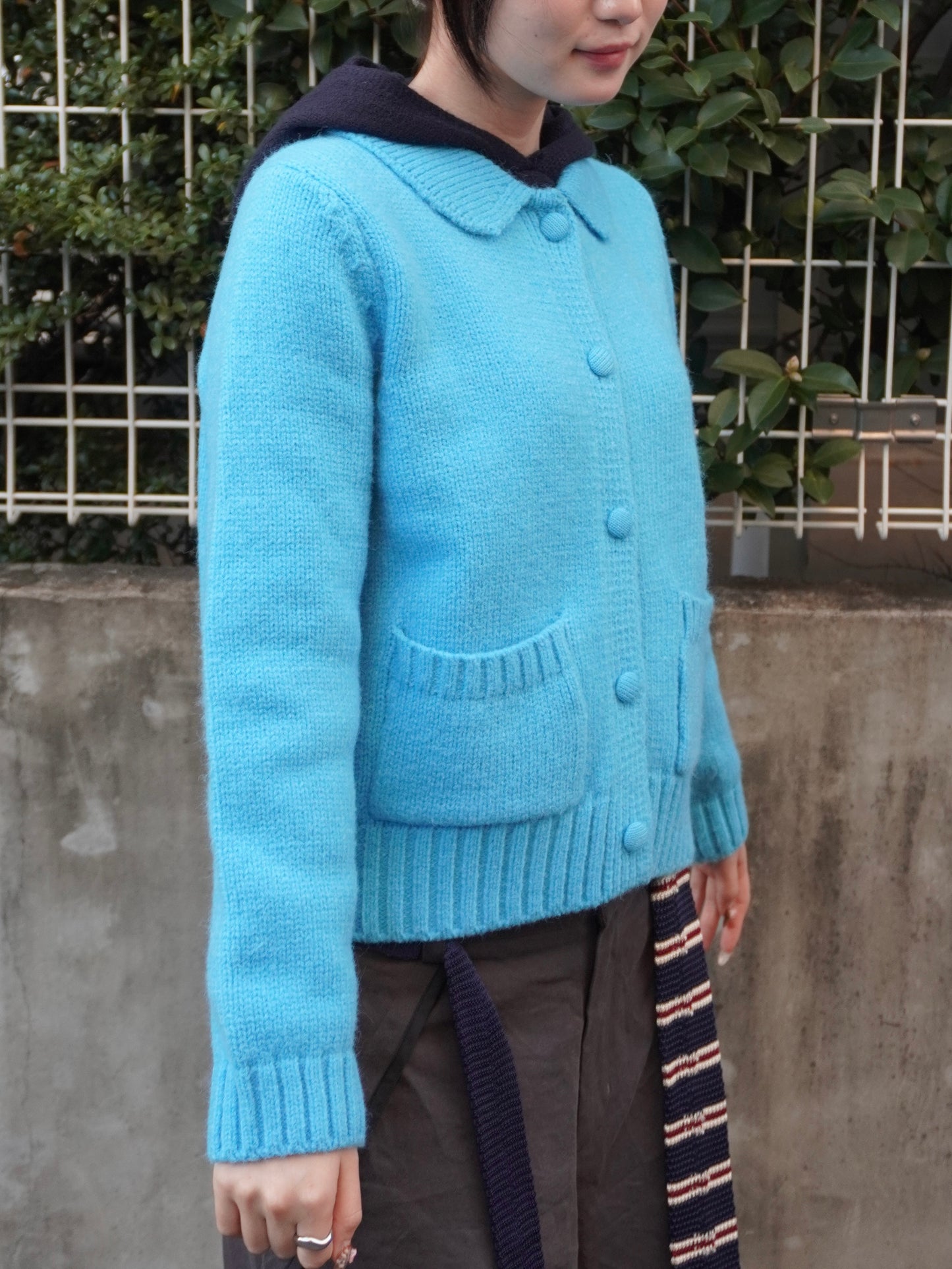 フロントポケットニットトップス DPB85366