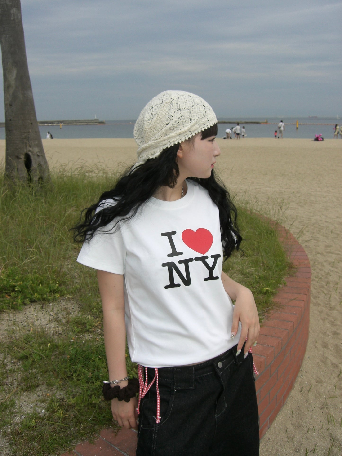 NYプリントTシャツ DPB85231