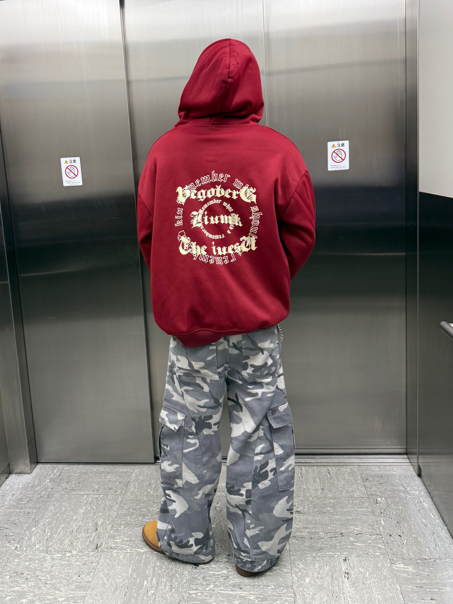 ライトカモフラデニムパンツ DPB90029