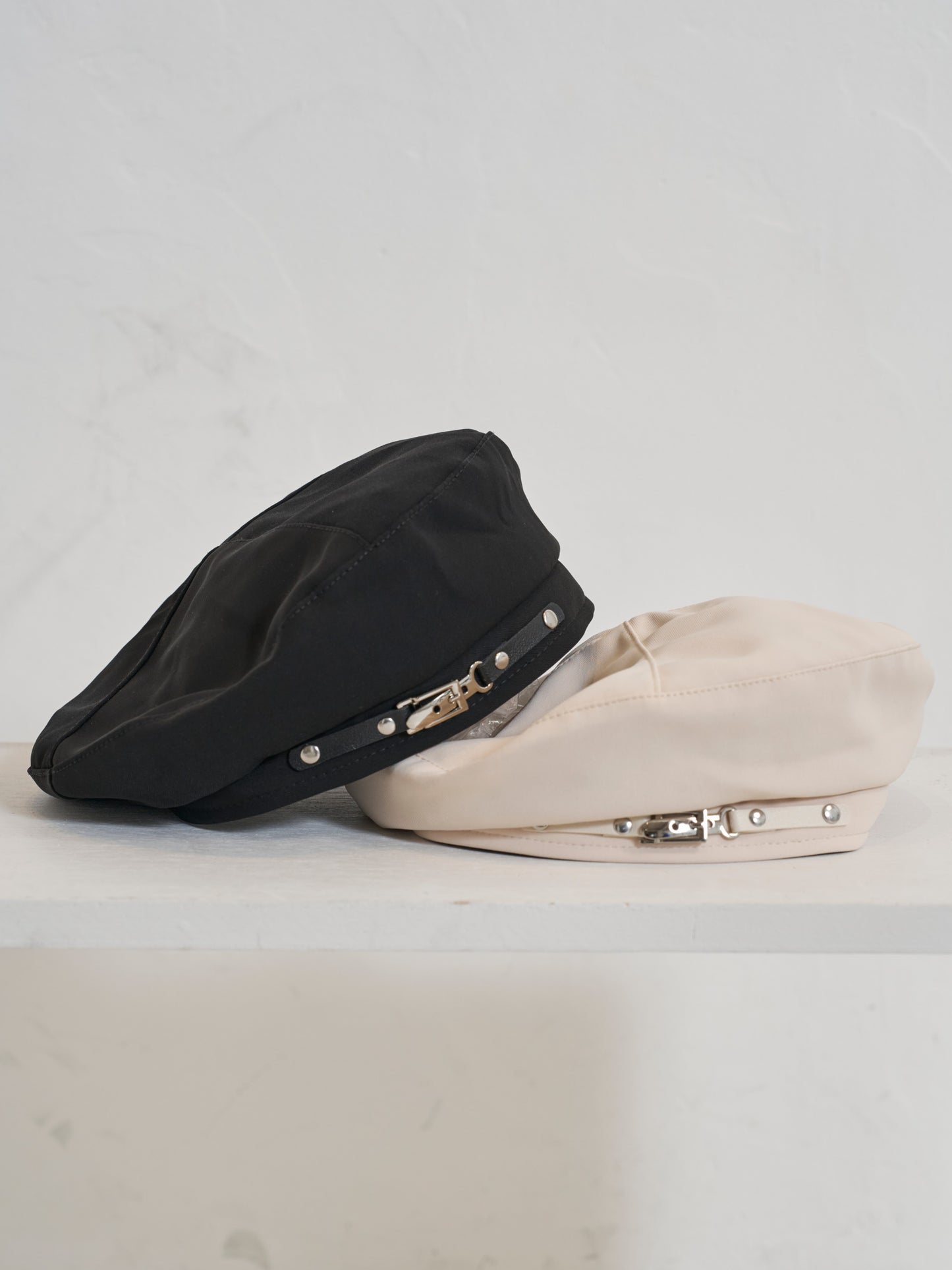 ベルトデザインベレー帽 DPB30010