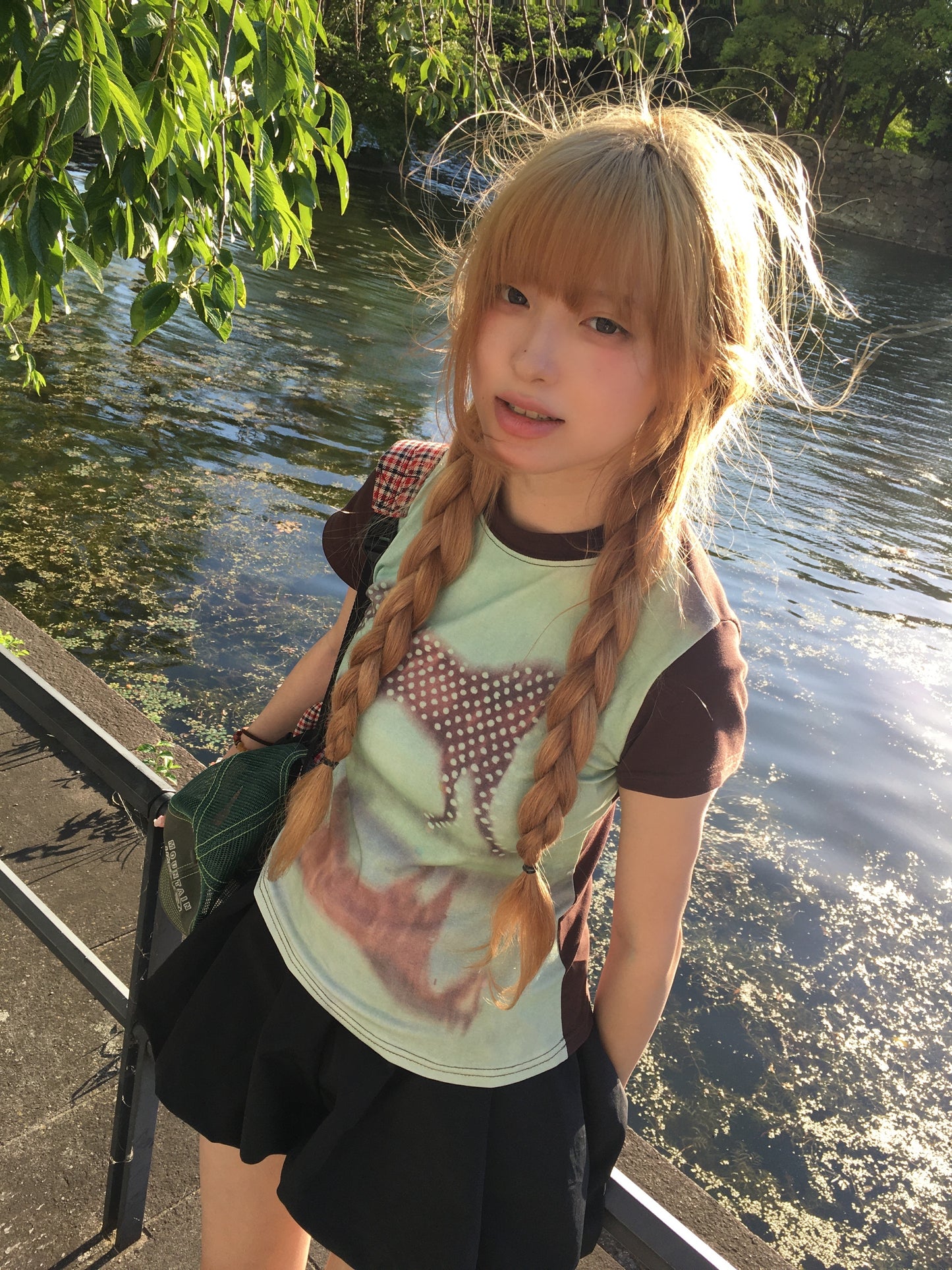 ホースTシャツ DPC09010
