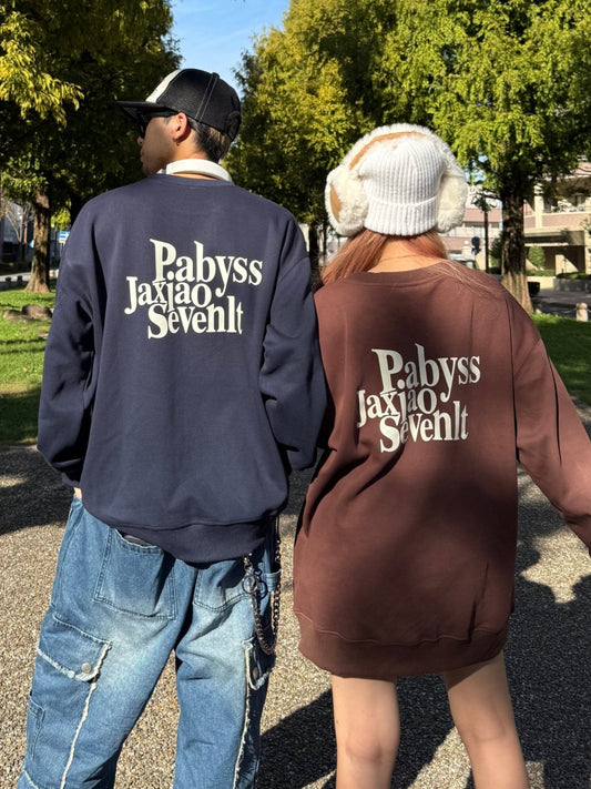 ユニセックスバックロゴスウェット DPB73119