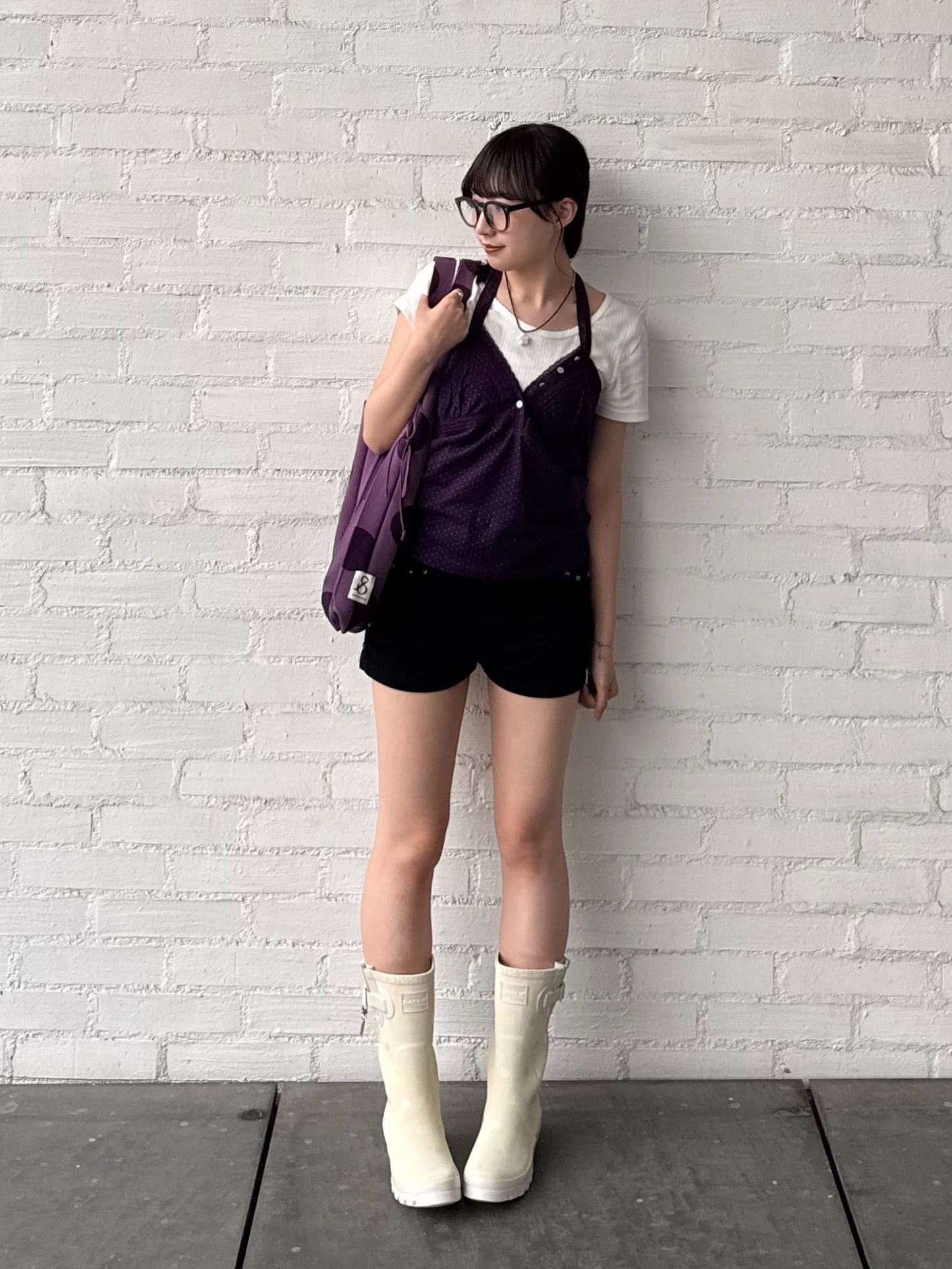 スタッズショートパンツ DPC03078
