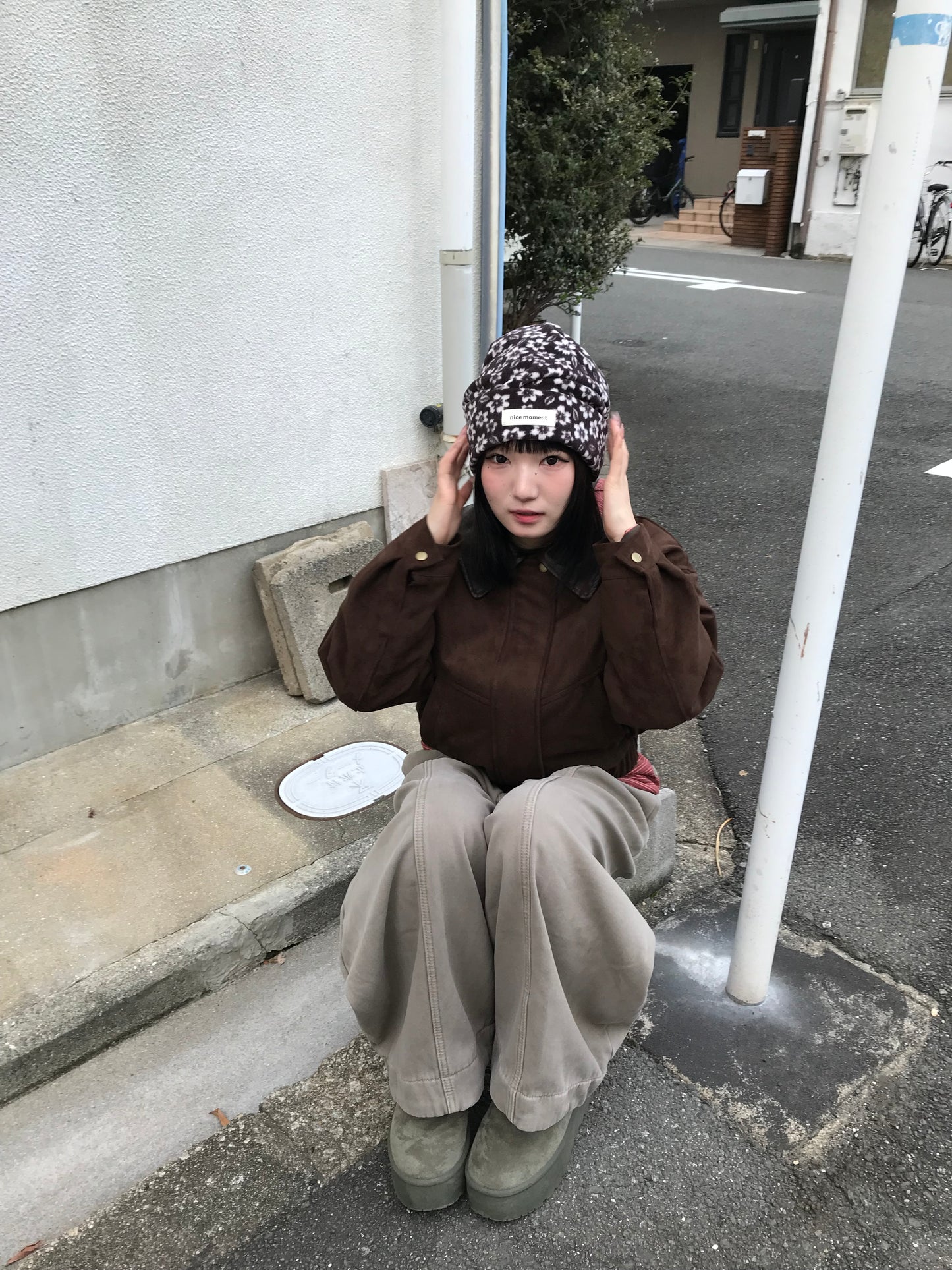 スエードジャケット DPB85410