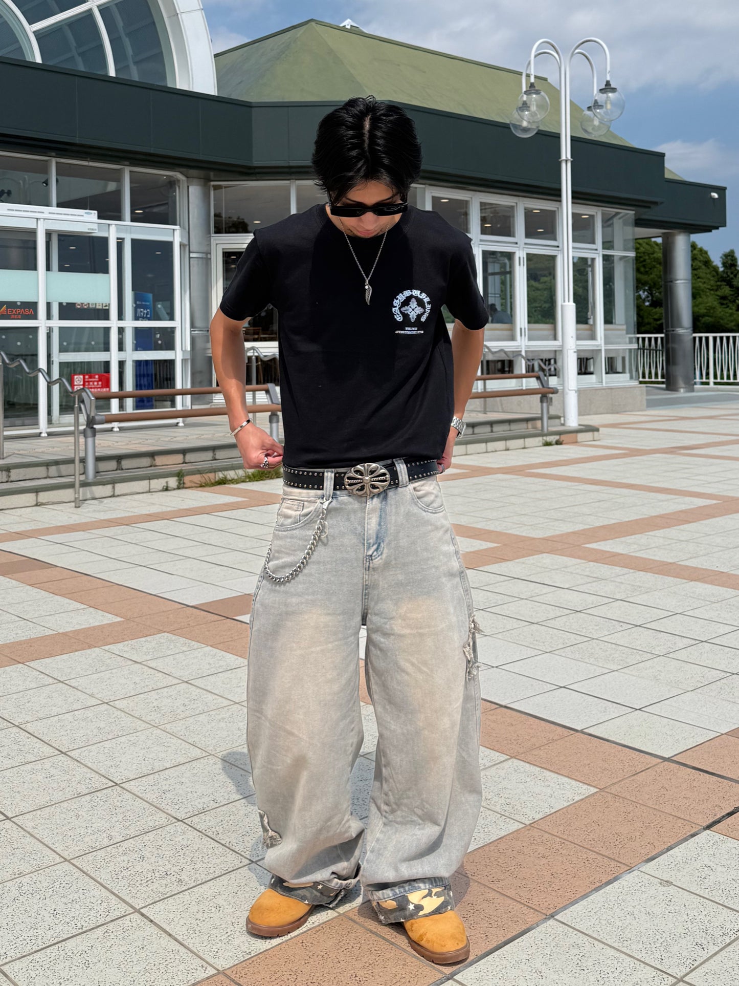 ゴシックバックロゴTシャツ DPB90210