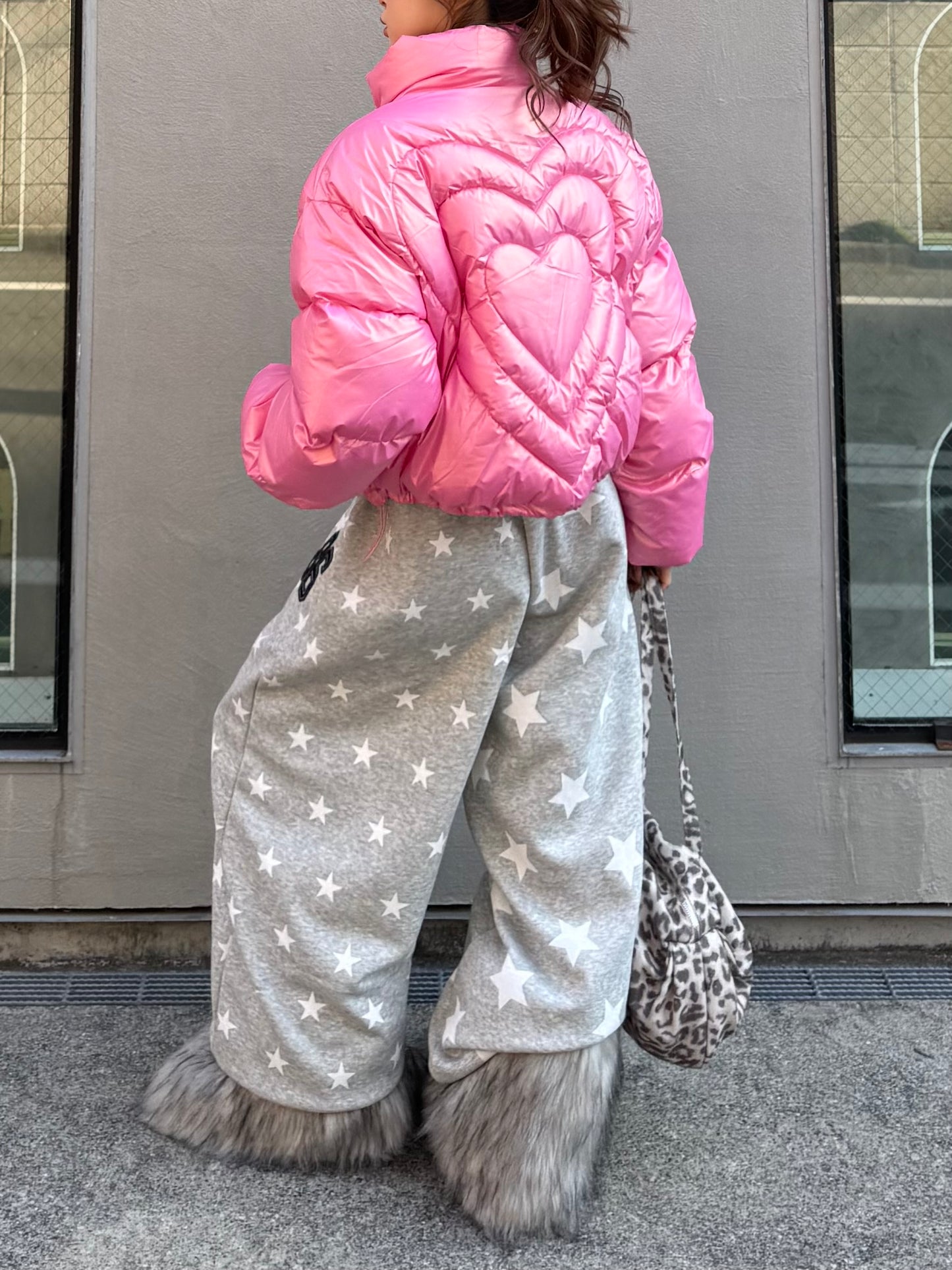 スターバルーンスウェットパンツ DPB86184