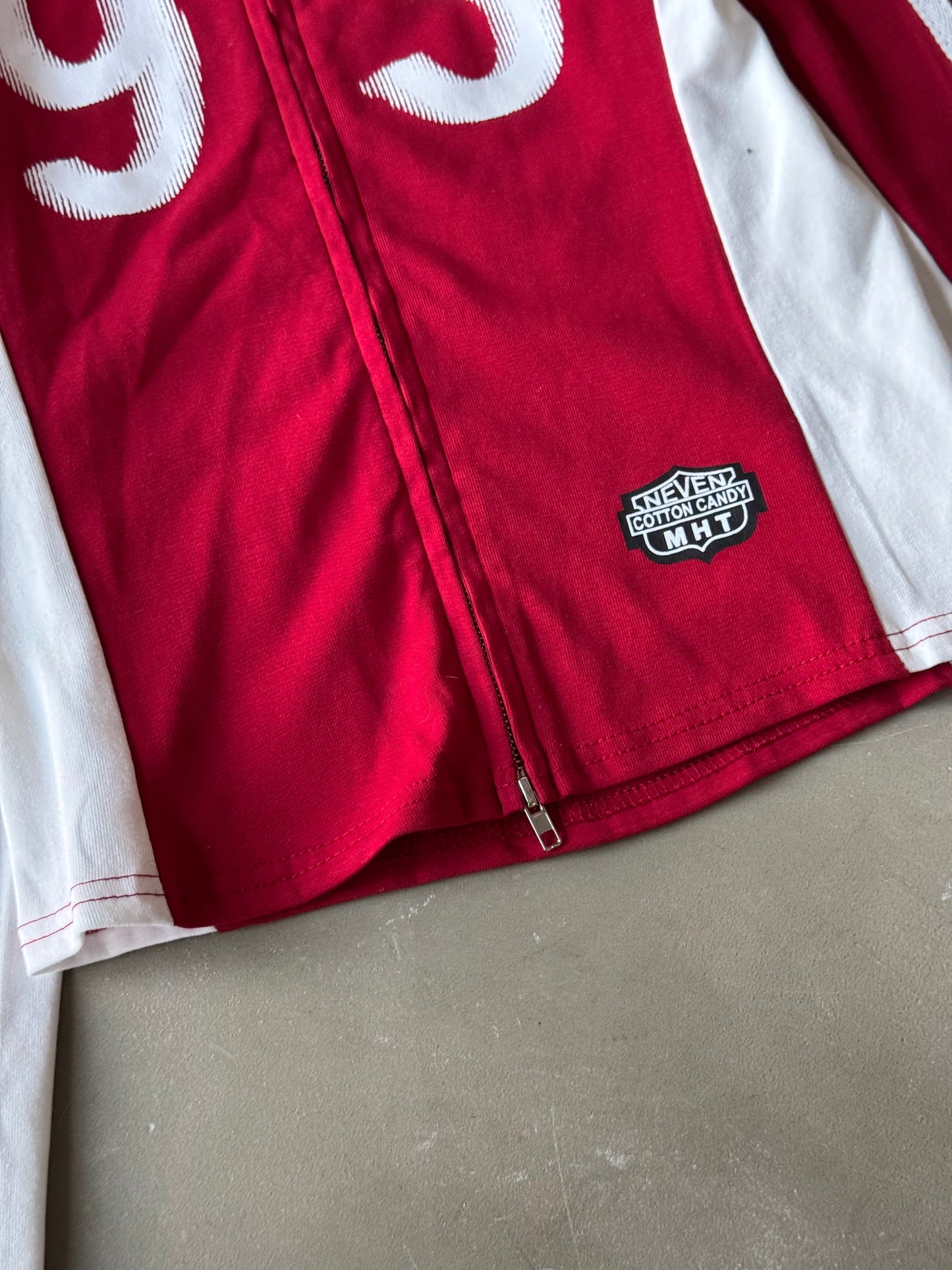 ダブルジップナンバートップス DPB86196