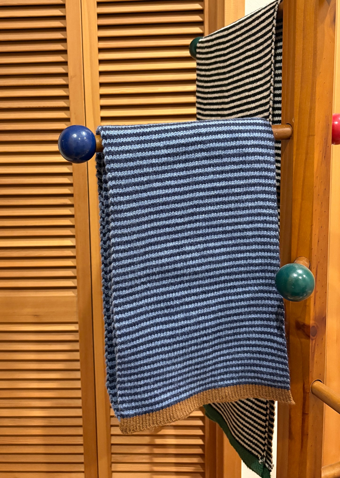 ボーダーニットマフラー DPA43730