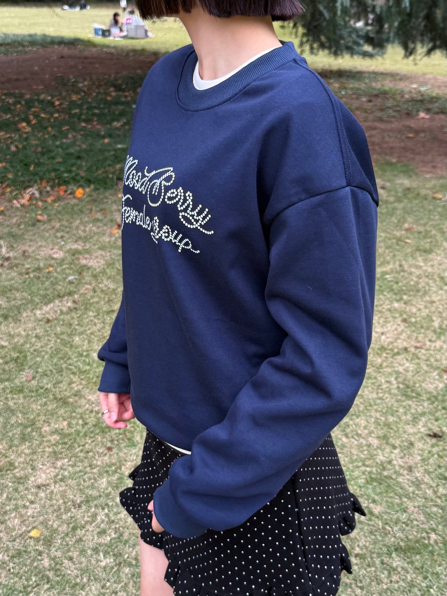 キラキラロゴスウェット DPB93042