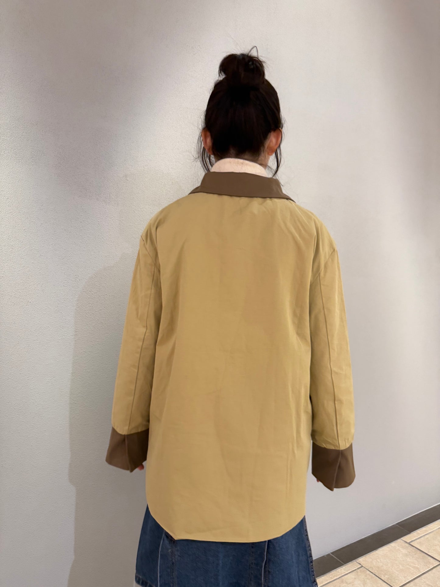 ライトトレンチミドルジャケット DPA43680