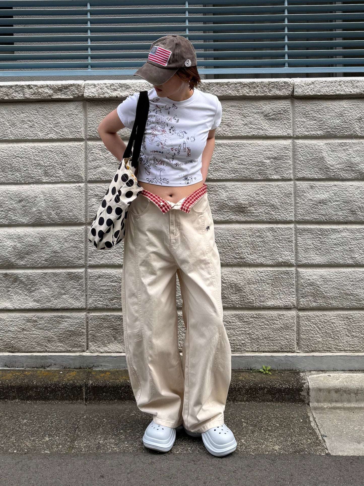 ニュアンスデザインミニTシャツ DPB91115
