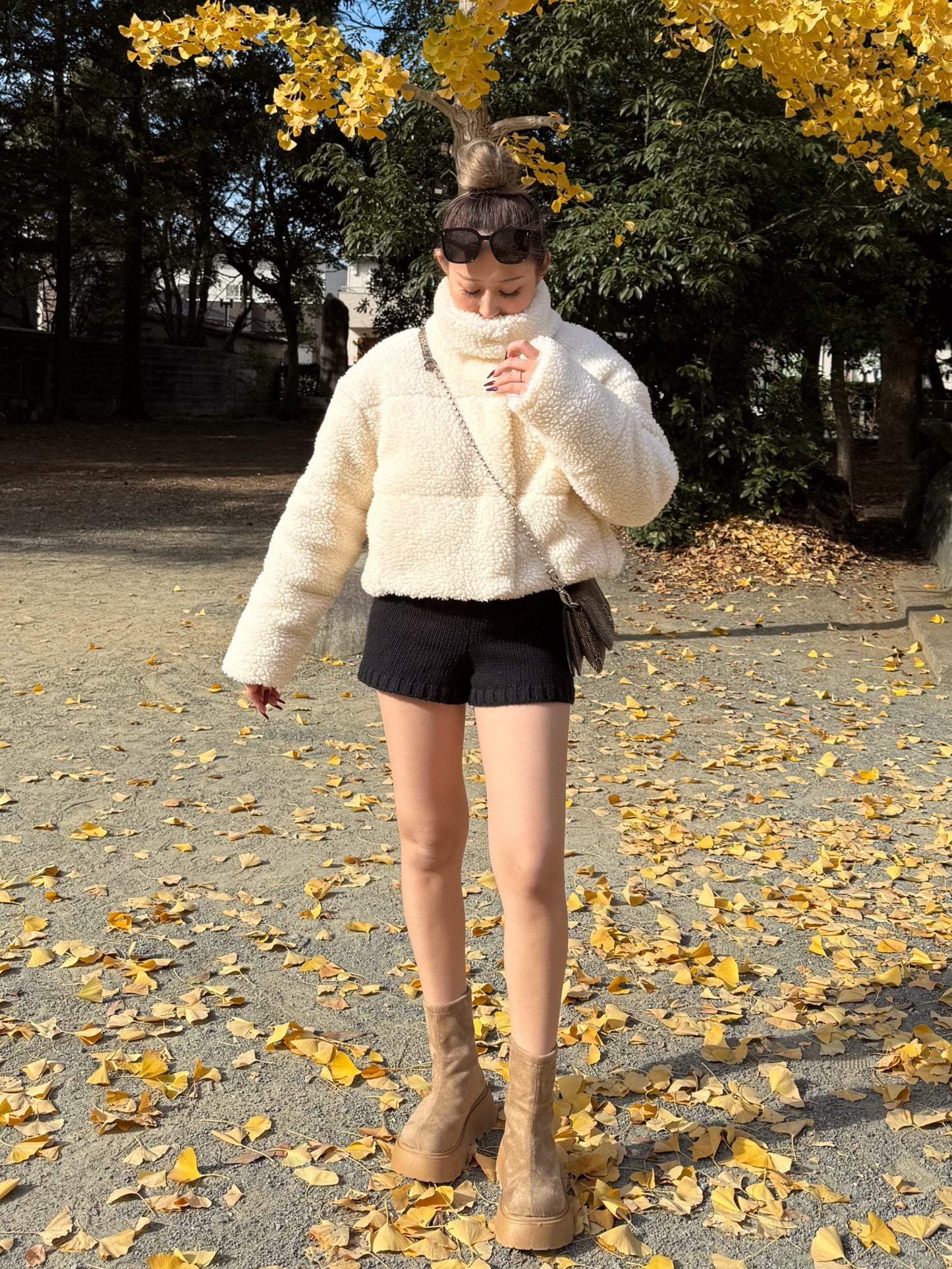 リブニットパンツ DPB73507