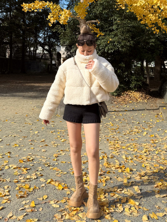 リブニットパンツ DPB73507