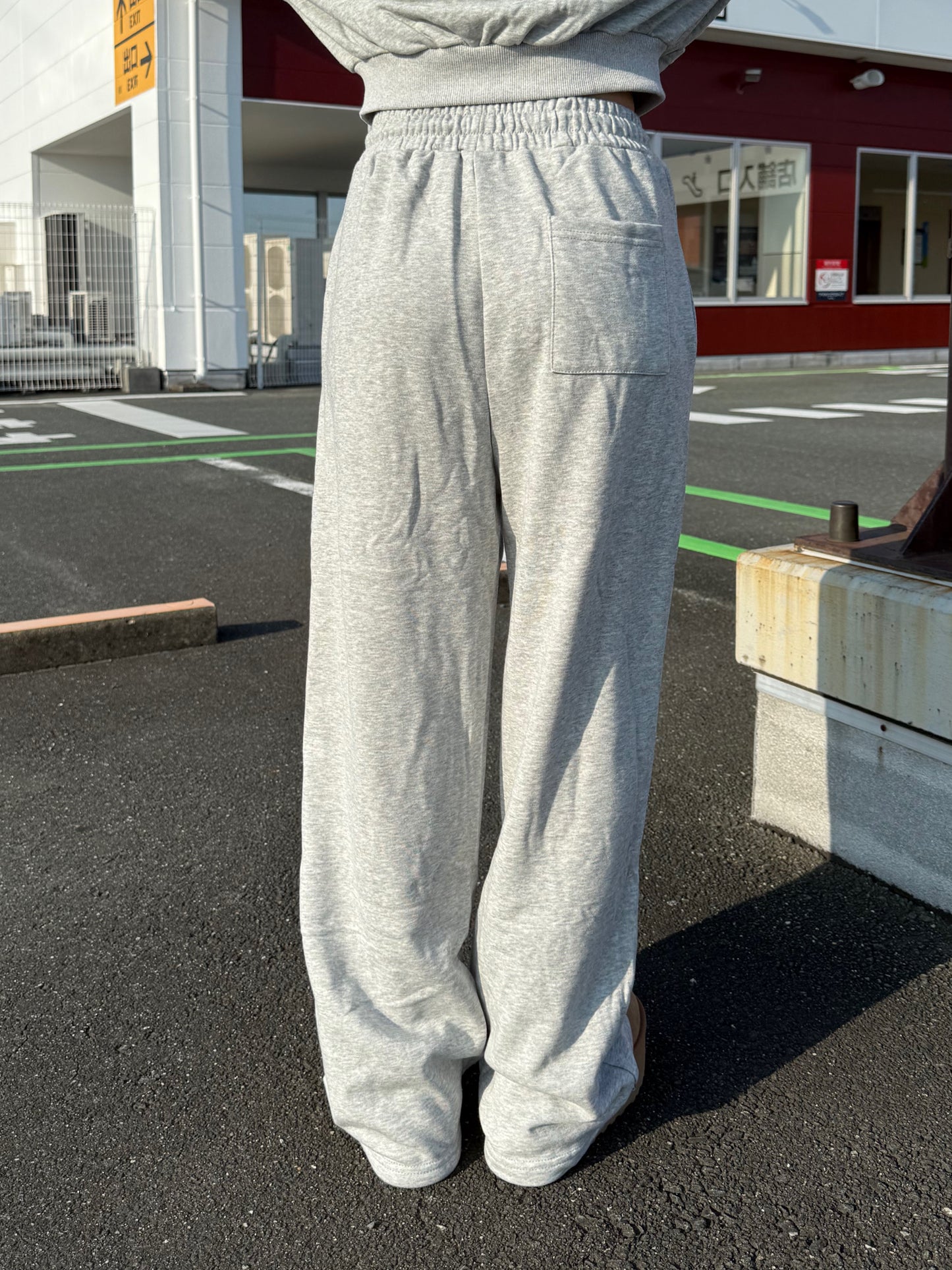 クロップドスウェットセットアップ DPB73472