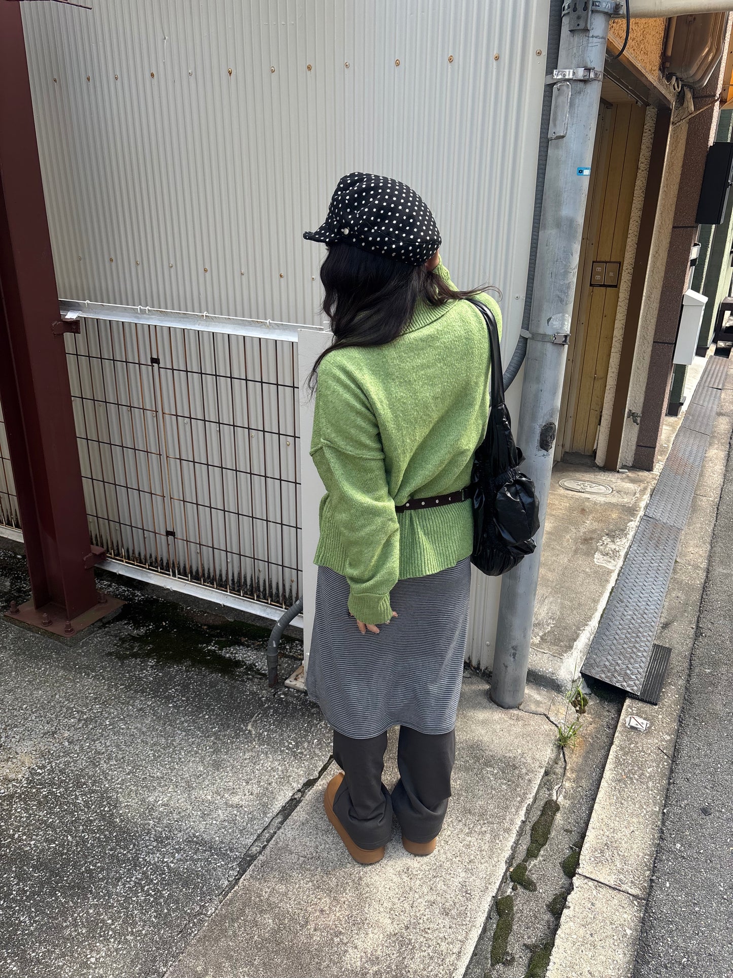 ドットキャスケットハット DPB89145