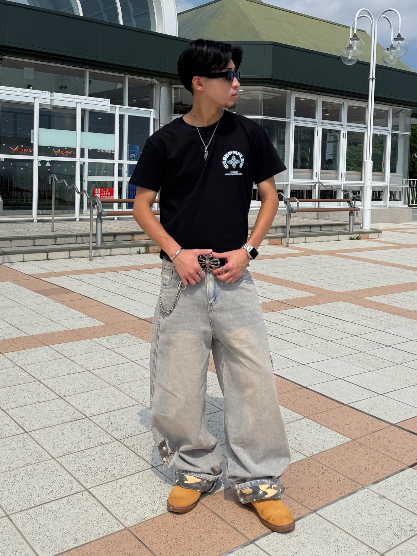 ゴシックバックロゴTシャツ DPB90210