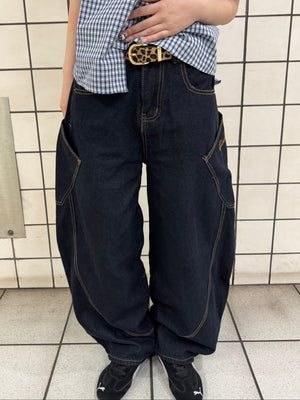ポケットバルーンデニムパンツ DPB85208