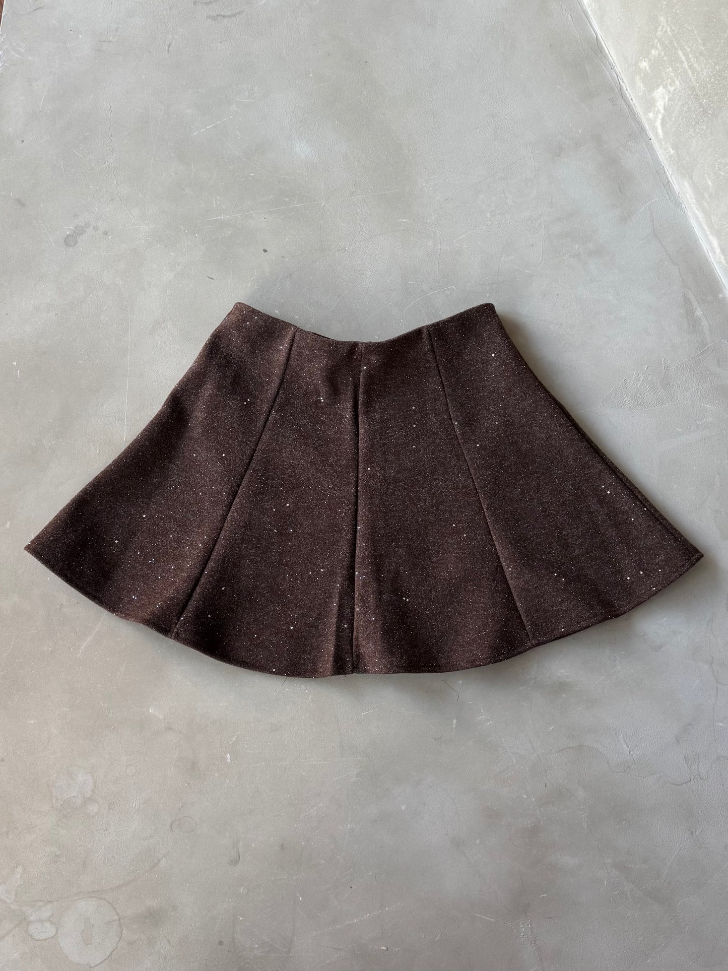 ラメミニスカート DPB86209