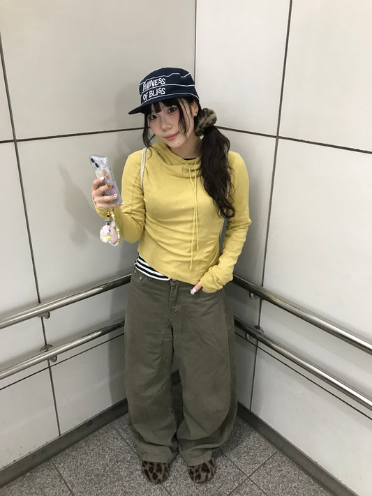 ユニークフーディートップス DPB89156