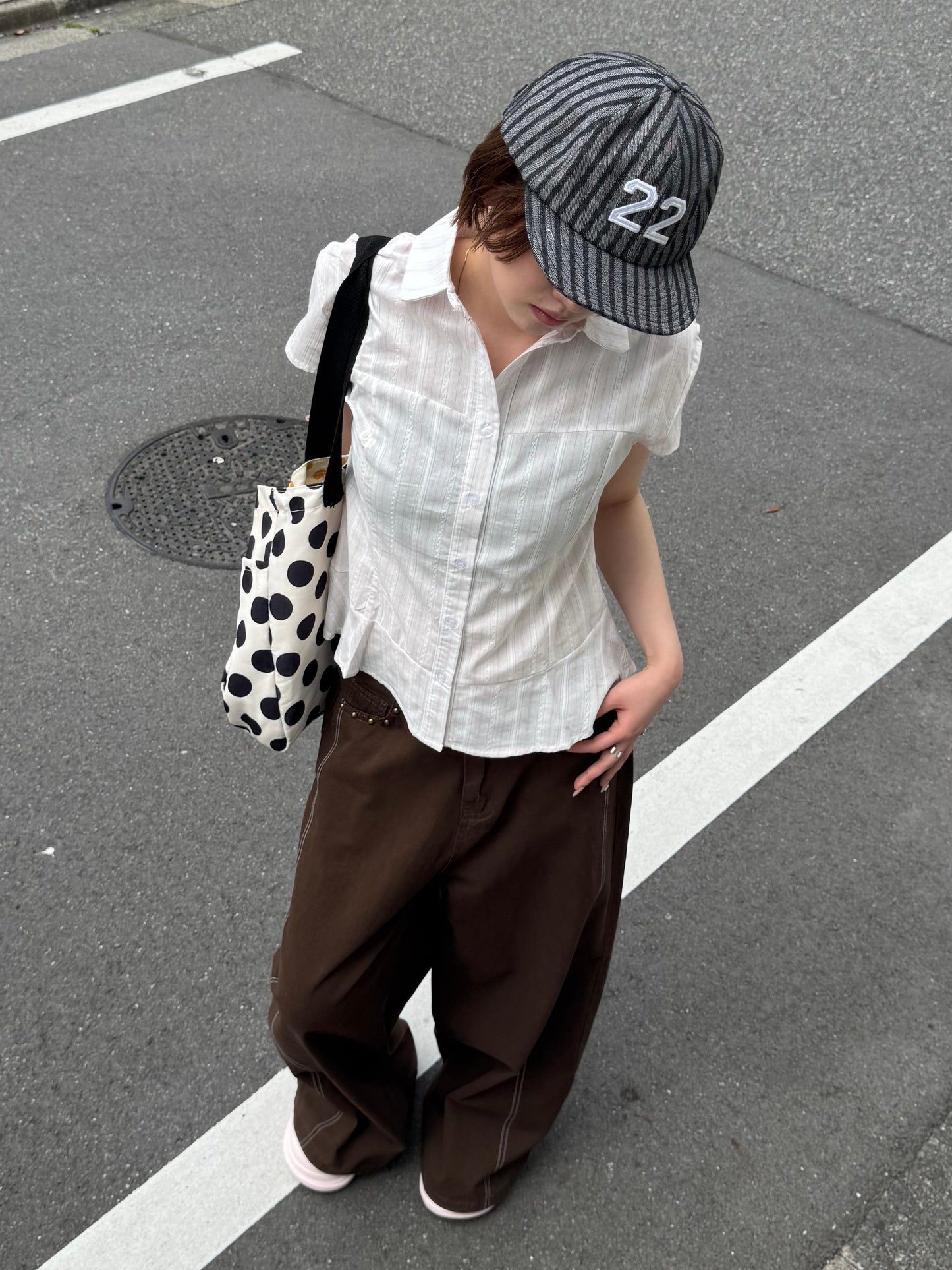 スターロゴバルーンパンツ DPB91118