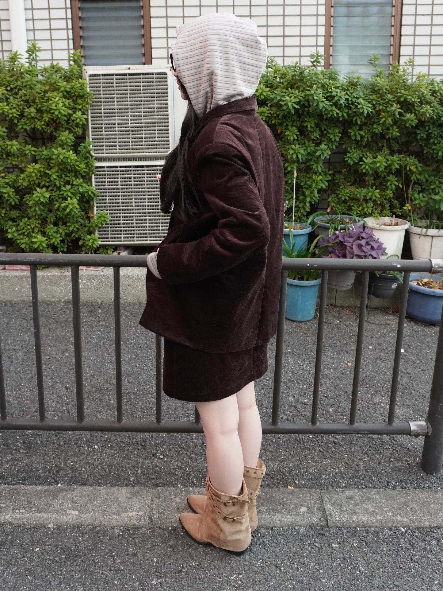 コーデュロイセットアップ DPB85364