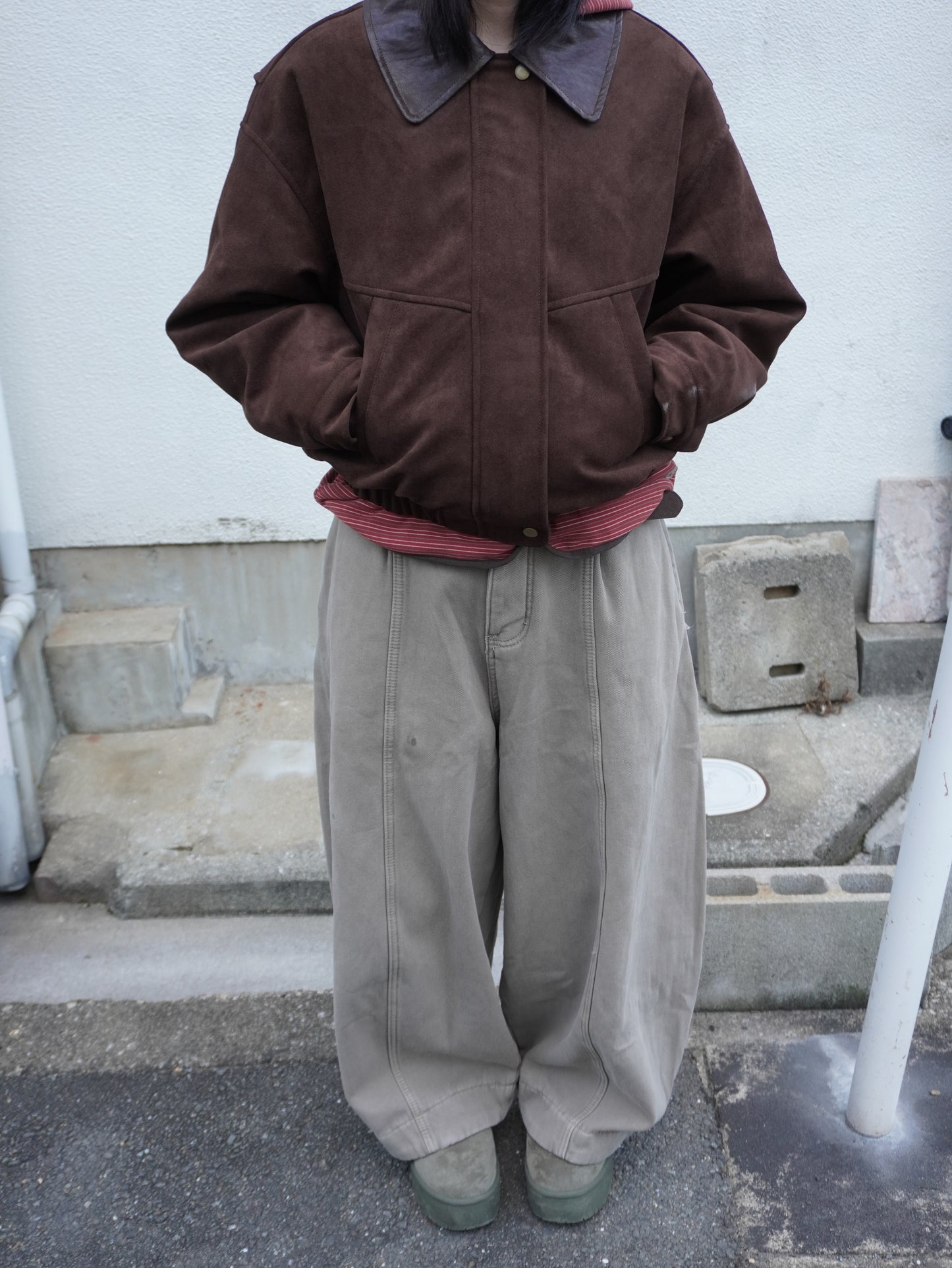 スエードジャケット DPB85410