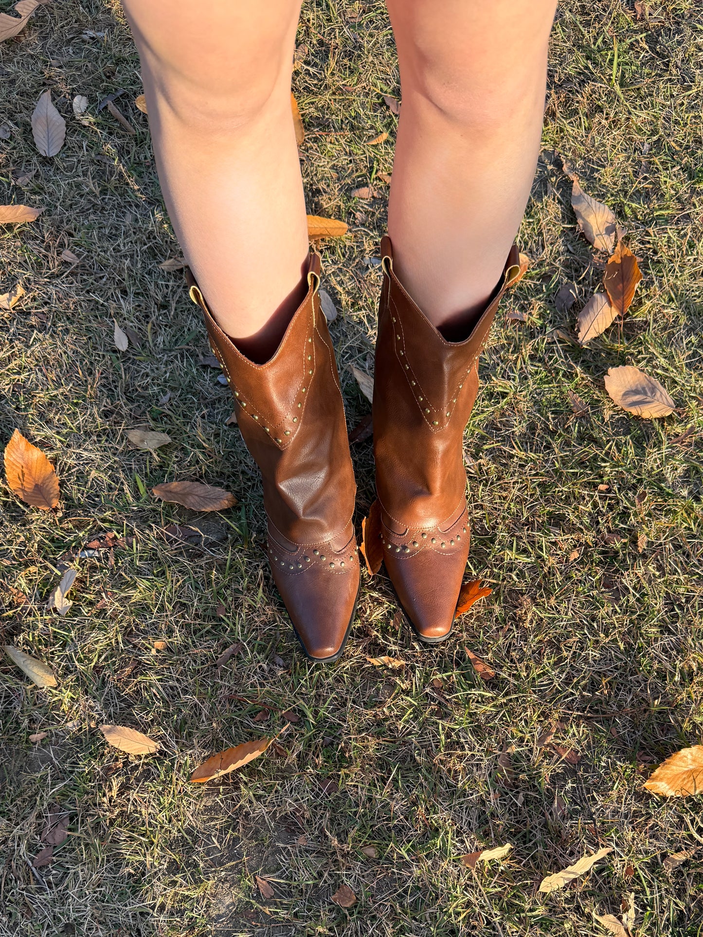 ウエスタンショートブーツ DPC01020