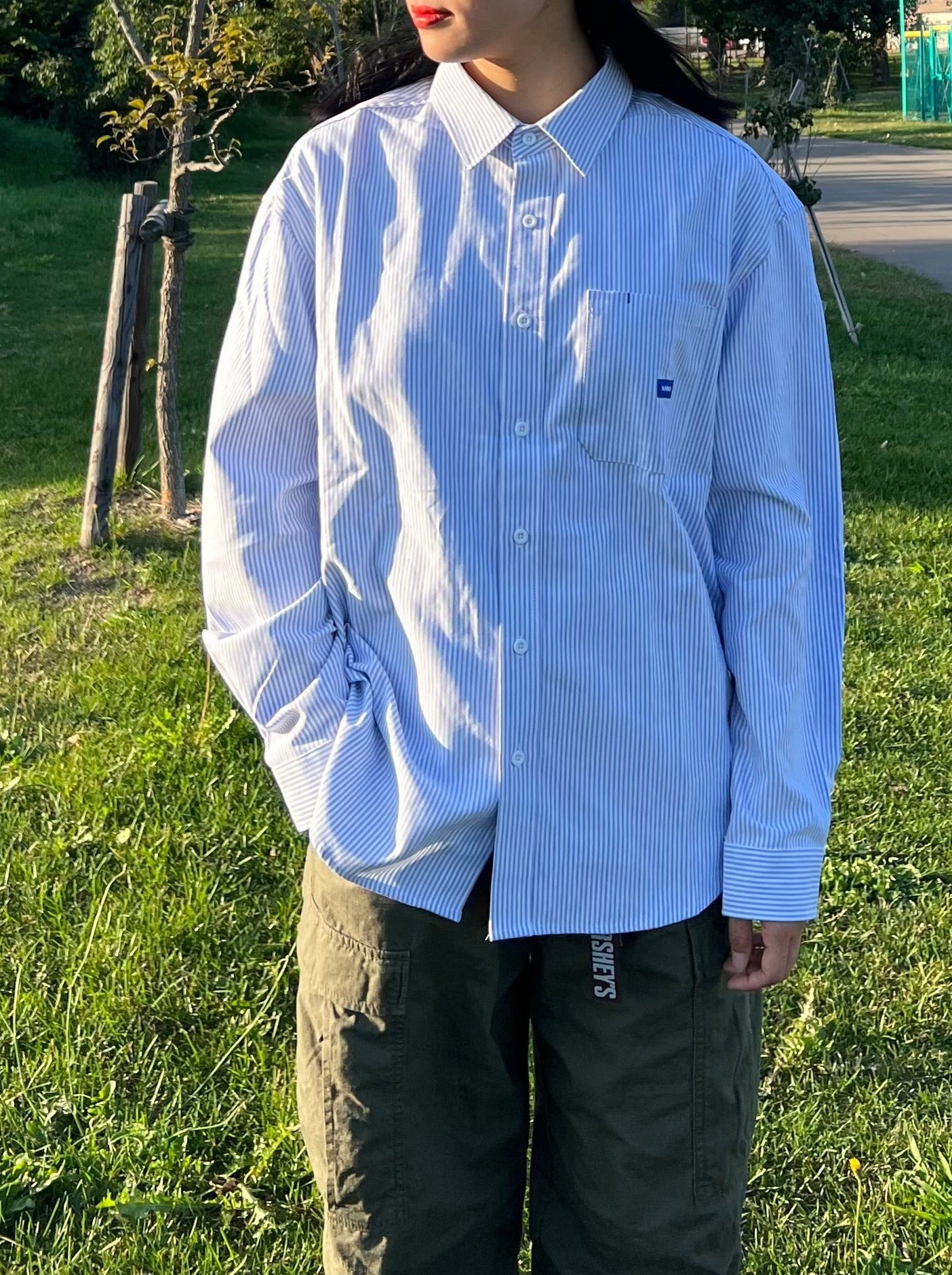 ブルーストライプシャツ DPB55035 – CRAMMY