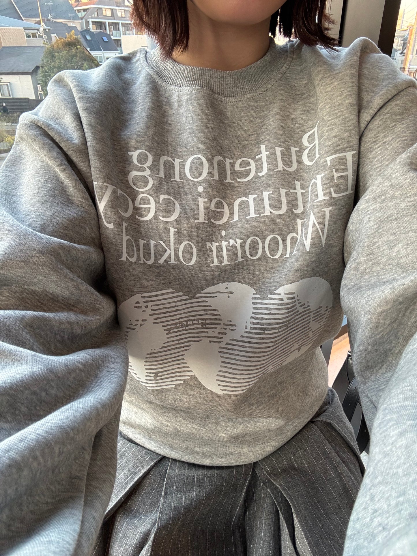 ロゴスウェット DPB93088