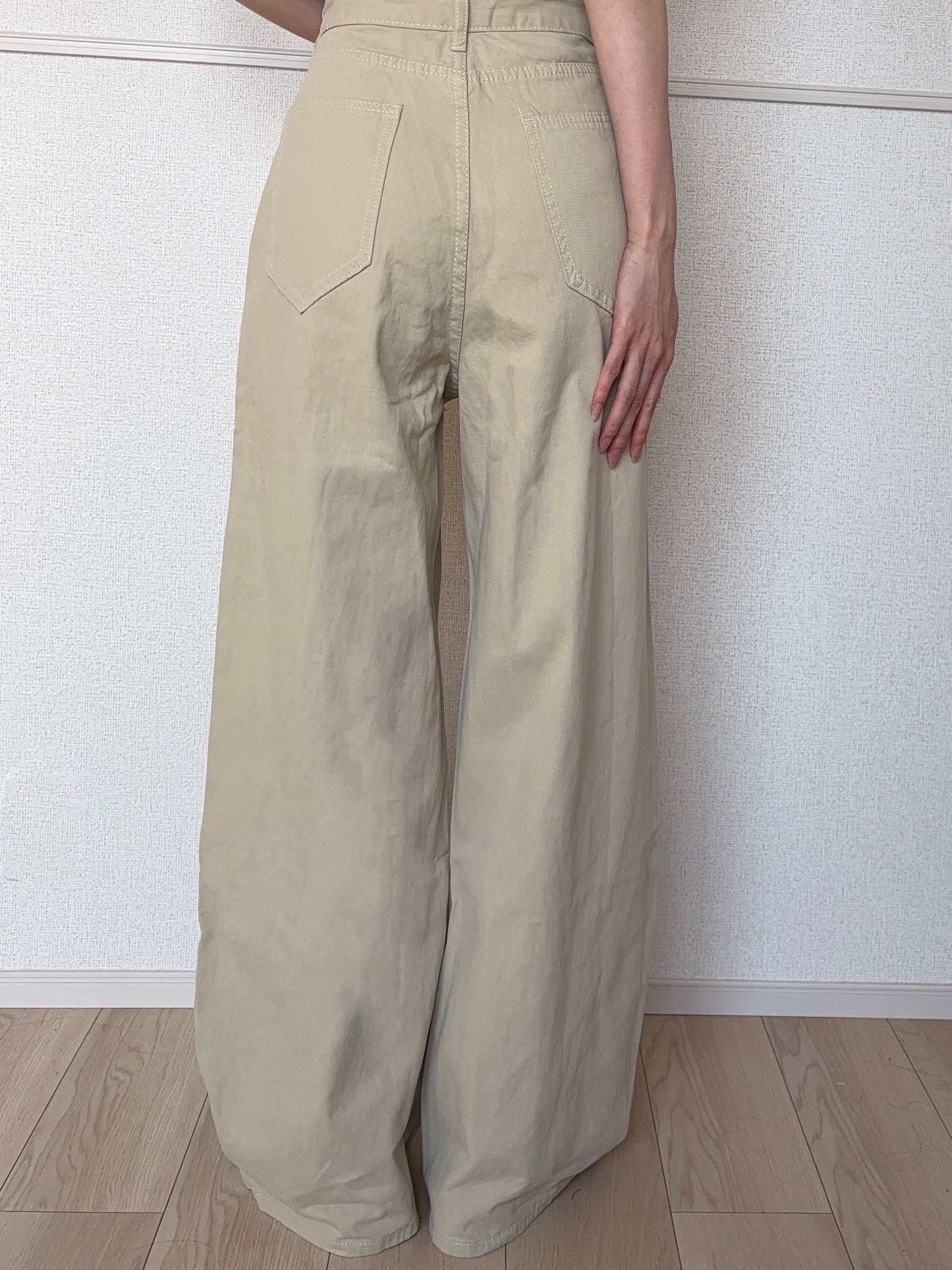 ウエストデザインスタッズパンツ DPB88323