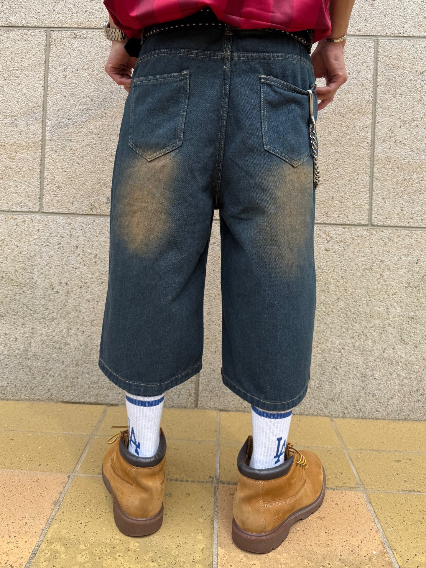 Kenshin_デニムハーフパンツ DPB73379