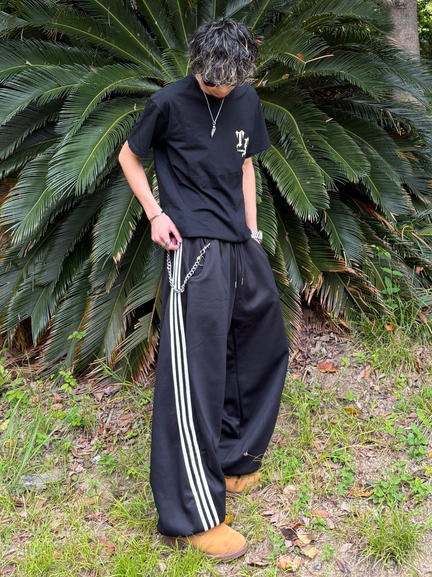 Kenshin_ラインスウェットパンツ DPB73345