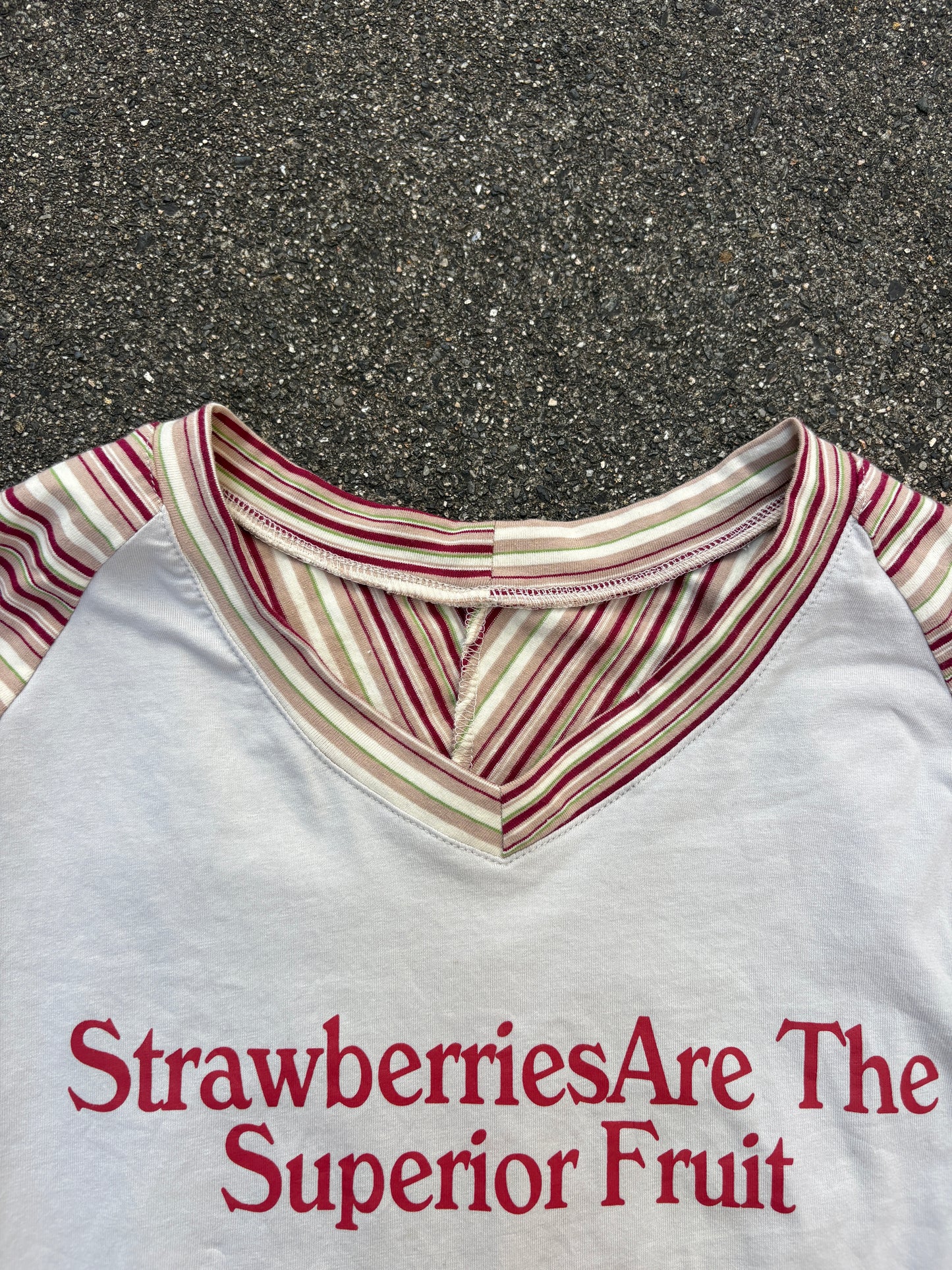 ストロベリーラグランTシャツ DPB97071