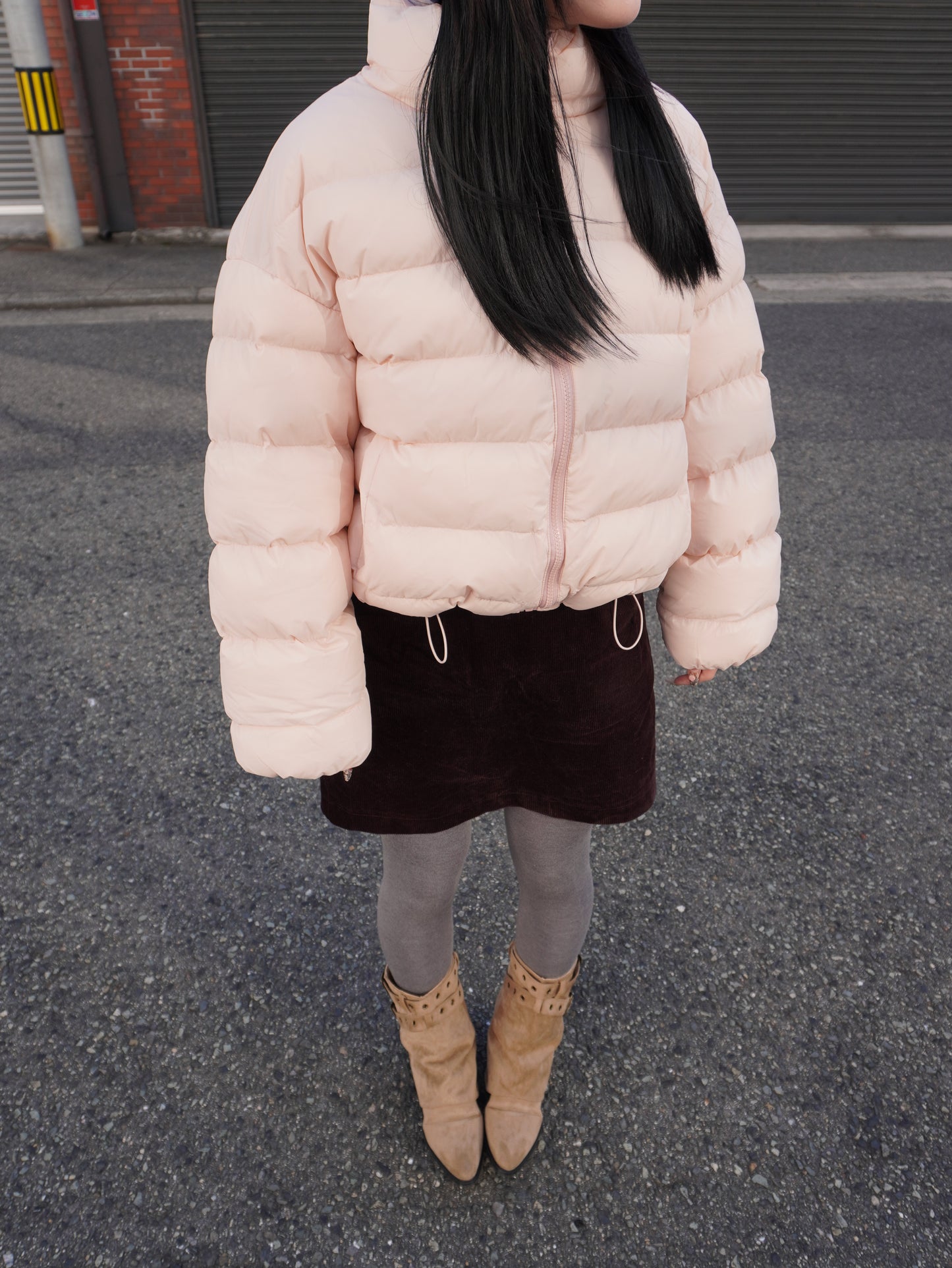 コンパクトダウンジャケット DPB85416